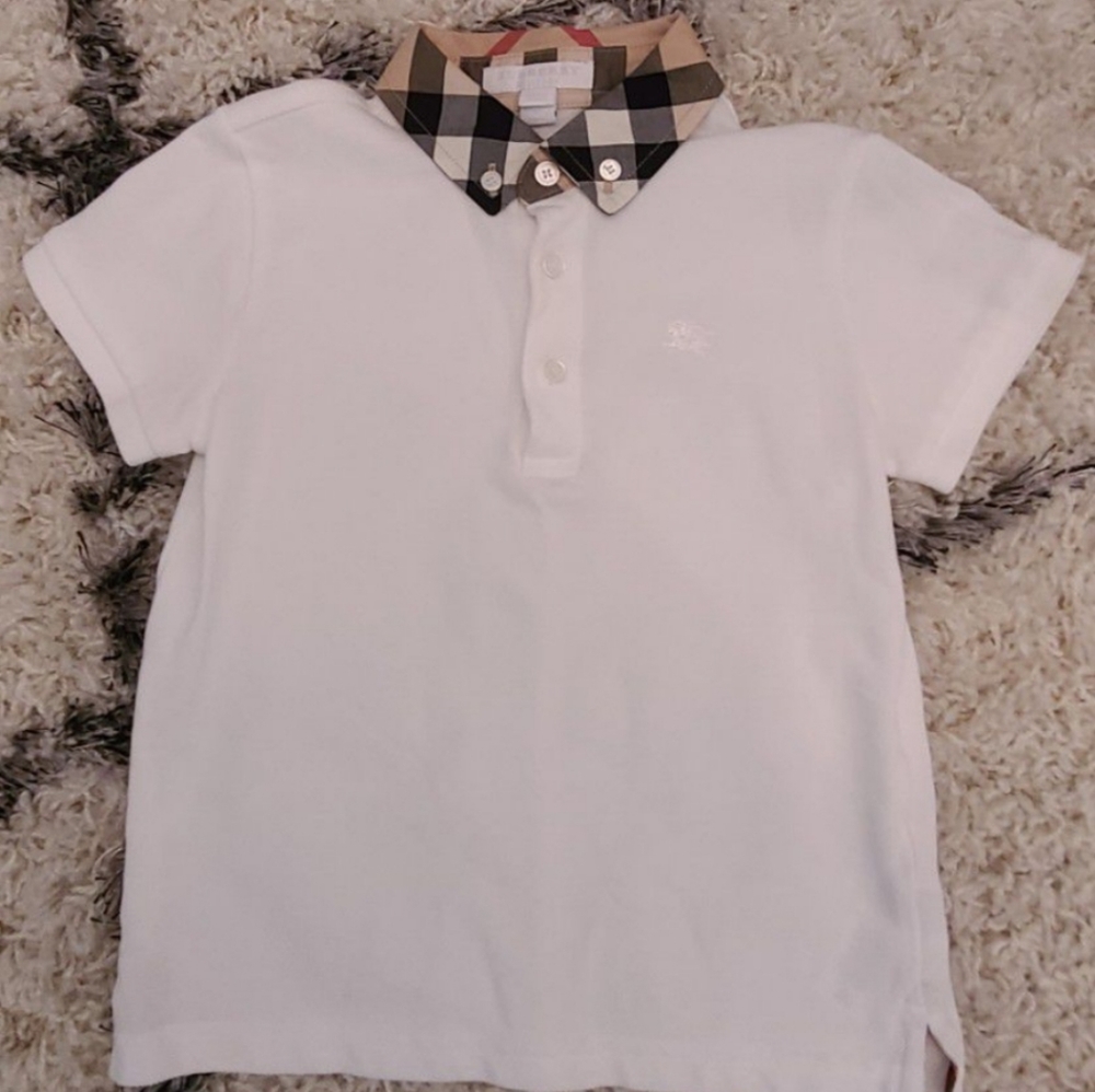 Toddler Burberry polo